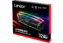 Пам'ять DDR5 RAM_32Gb (2x16Gb) 6400Mhz Lexar Ares RGB Black (LD5EU016G-R6400GDLA) - зображення 4