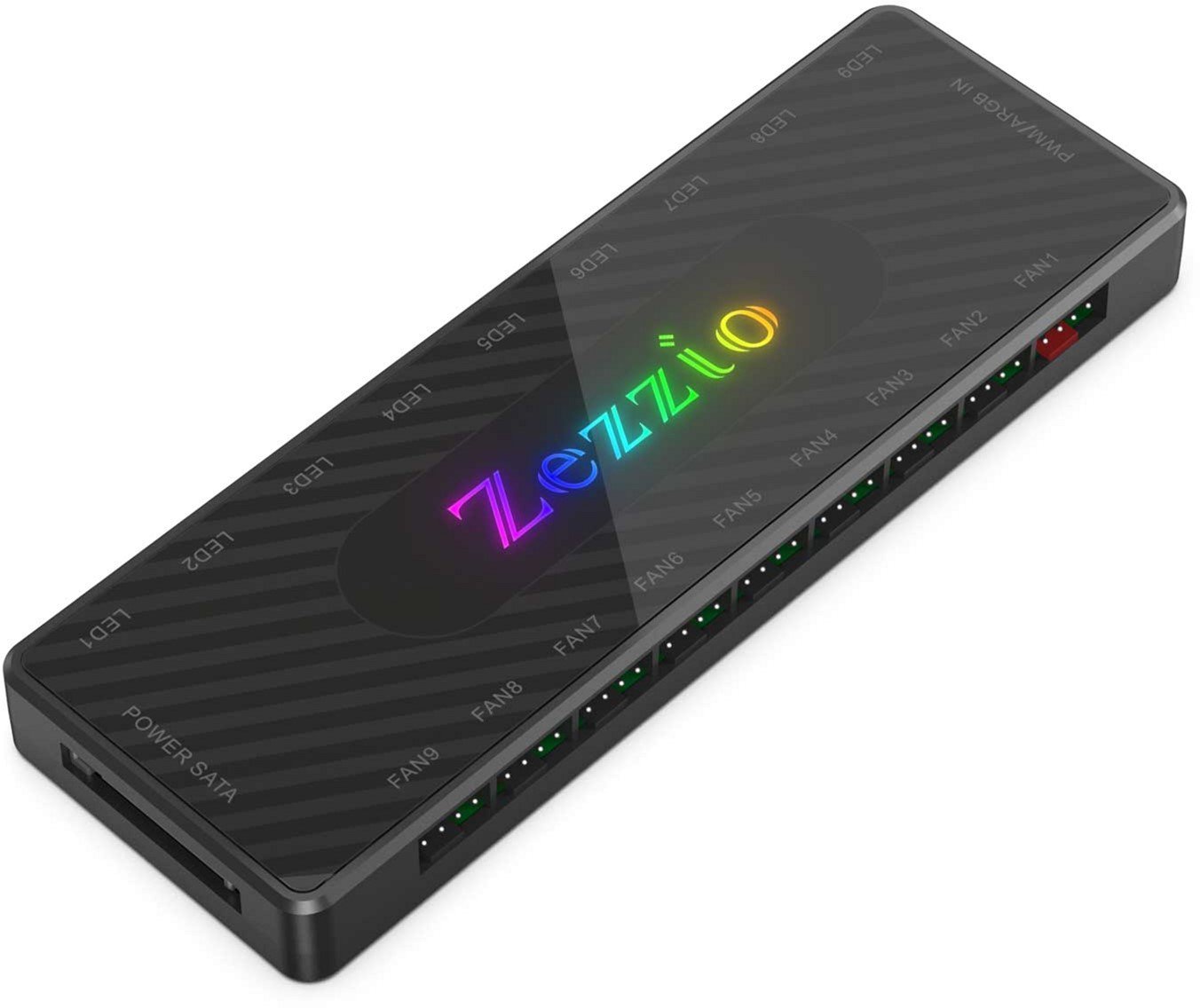 Модуль управління підсвічуванням Zezzio 1 to 9 ARGB PWM HUB - зображення 1