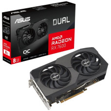 Відеокарта ATI Radeon RX 7600 8 Gb GDDR6 Asus (DUAL-RX7600-O8G-V2)