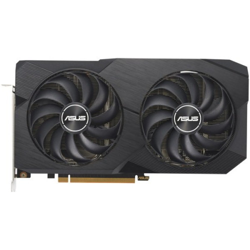 Відеокарта ATI Radeon RX 7600 8 Gb GDDR6 Asus (DUAL-RX7600-O8G-V2) - зображення 2