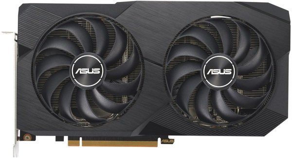 Відеокарта ATI Radeon RX 7600 8 Gb GDDR6 Asus (DUAL-RX7600-O8G-V2) - зображення 2