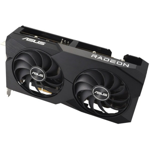 Відеокарта ATI Radeon RX 7600 8 Gb GDDR6 Asus (DUAL-RX7600-O8G-V2) - зображення 5