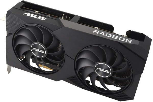 Відеокарта ATI Radeon RX 7600 8 Gb GDDR6 Asus (DUAL-RX7600-O8G-V2) - зображення 5