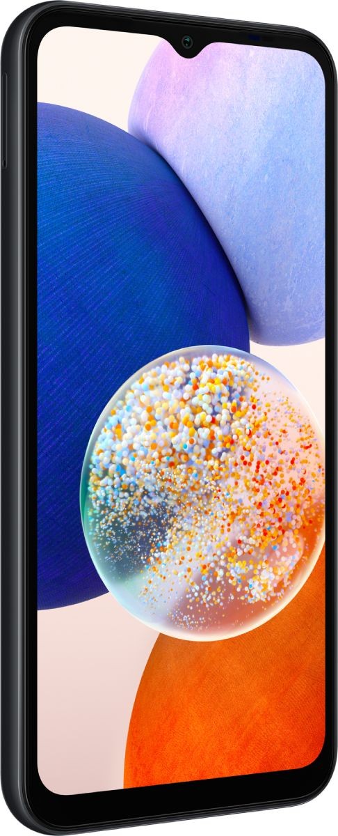 Смартфон SAMSUNG Galaxy A14 5G 4\/64Gb Black (SM-A146PZKD) - зображення 4