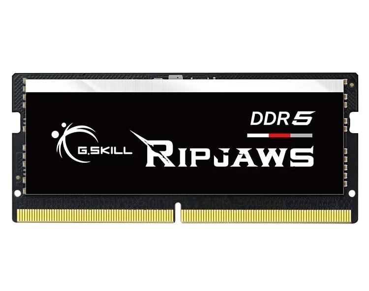 Пам'ять DDR5-4800 32 Gb G.Skill Ripjaws 4800MHz SoDIMM - зображення 1