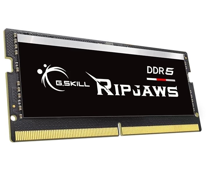 Пам'ять DDR5-4800 32 Gb G.Skill Ripjaws 4800MHz SoDIMM - зображення 3