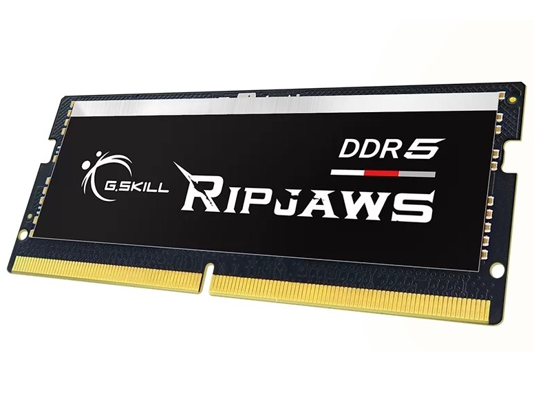 Пам'ять DDR5-4800 32 Gb G.Skill Ripjaws 4800MHz SoDIMM - зображення 2