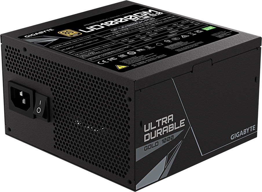 БЖ Gigabyte UD1000GM PG5 1000Вт - зображення 7