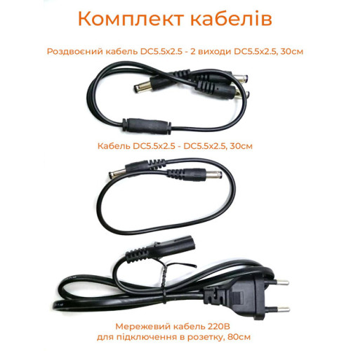 ББЖ XoKo DC1018P, 10400 mAh, 18W, DC 5V\/9V\/12V, POE 15V\/24V, для роутерів - зображення 4