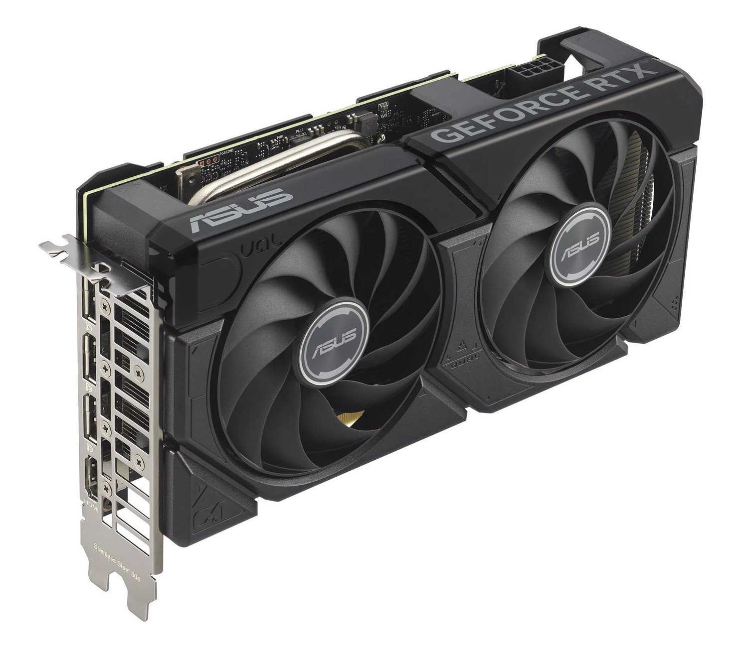 Відеокарта GeForce RTX 4060 8 GDDR6 Asus DUAL EVO OC Edition (DUAL-RTX4060-O8G-EVO) - зображення 5