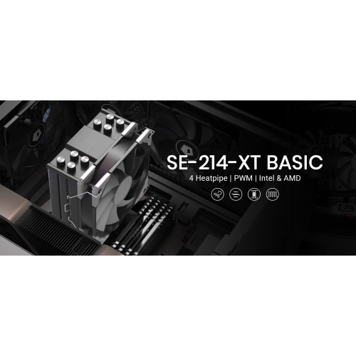 Вентилятор ID-Cooling SE-214-XT BASIC - зображення 8