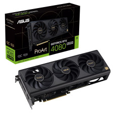 Відеокарта GeForce RTX 4080 Super 16 GDDR6X Asus ProArt OC Edition (PROART-RTX4080S-O16G)