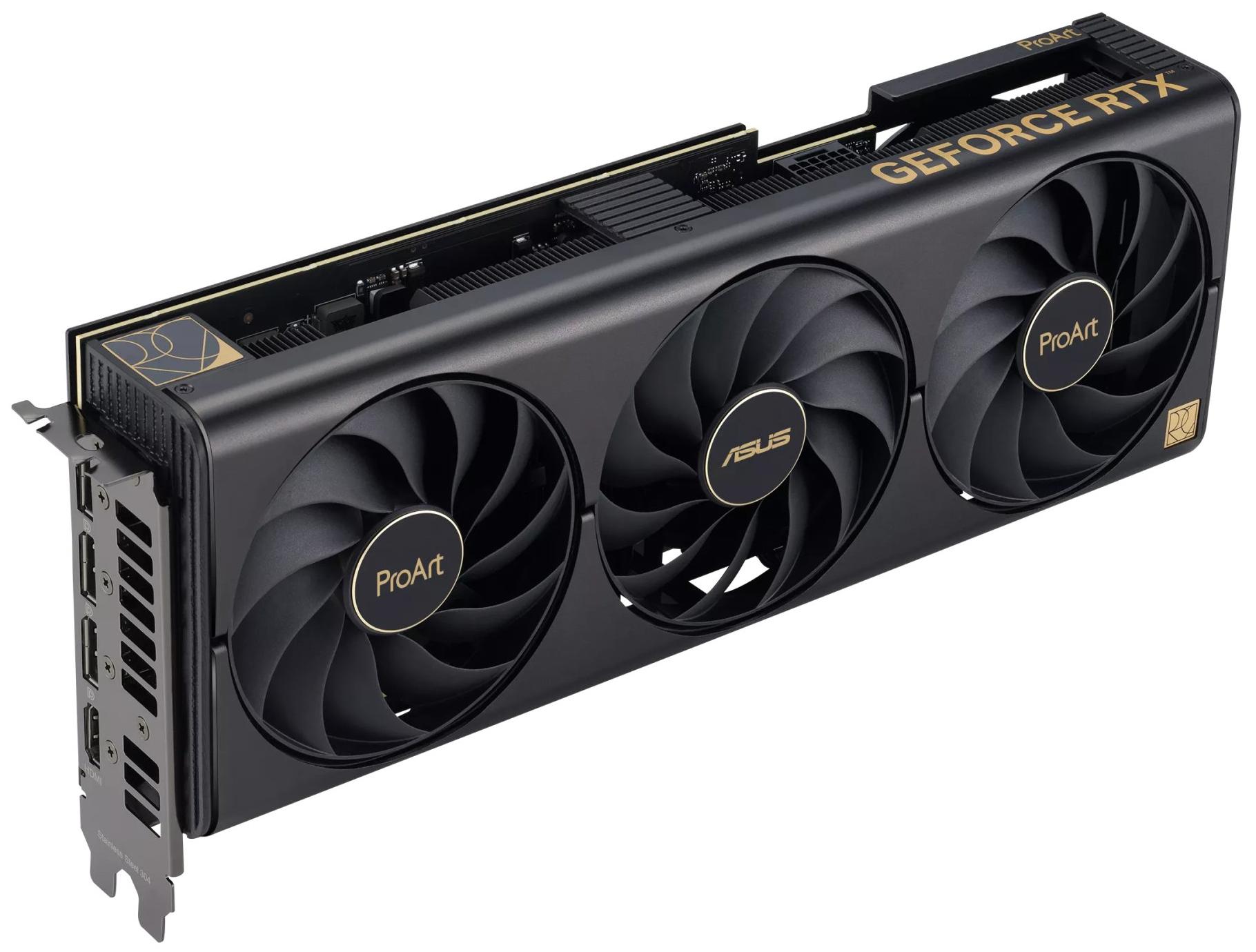 Відеокарта GeForce RTX 4080 Super 16 GDDR6X Asus ProArt OC Edition (PROART-RTX4080S-O16G) - зображення 3