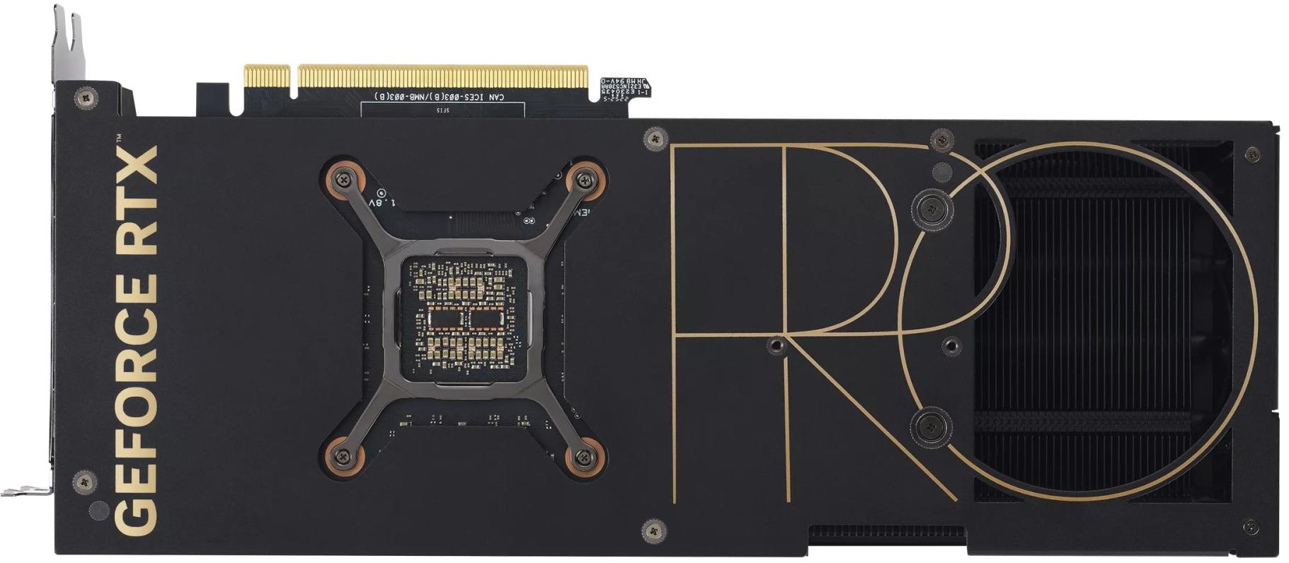 Відеокарта GeForce RTX 4080 Super 16 GDDR6X Asus ProArt OC Edition (PROART-RTX4080S-O16G) - зображення 5