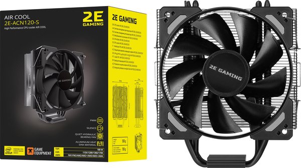 Вентилятор 2E Gaming Air Cool ACN120-S - зображення 6