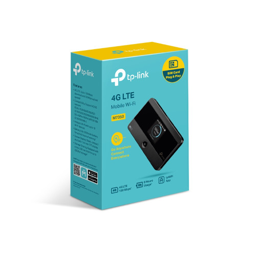 Модем 4G WiFi роутер TP-Link M7350 - зображення 4