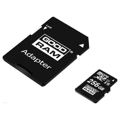 MicroSDXC 256 Gb Goodram class 10 UHS-I (M1AA-2560R12) - зображення 2