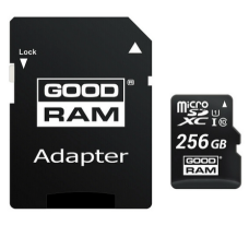 MicroSDXC 256 Gb Goodram class 10 UHS-I (M1AA-2560R12)