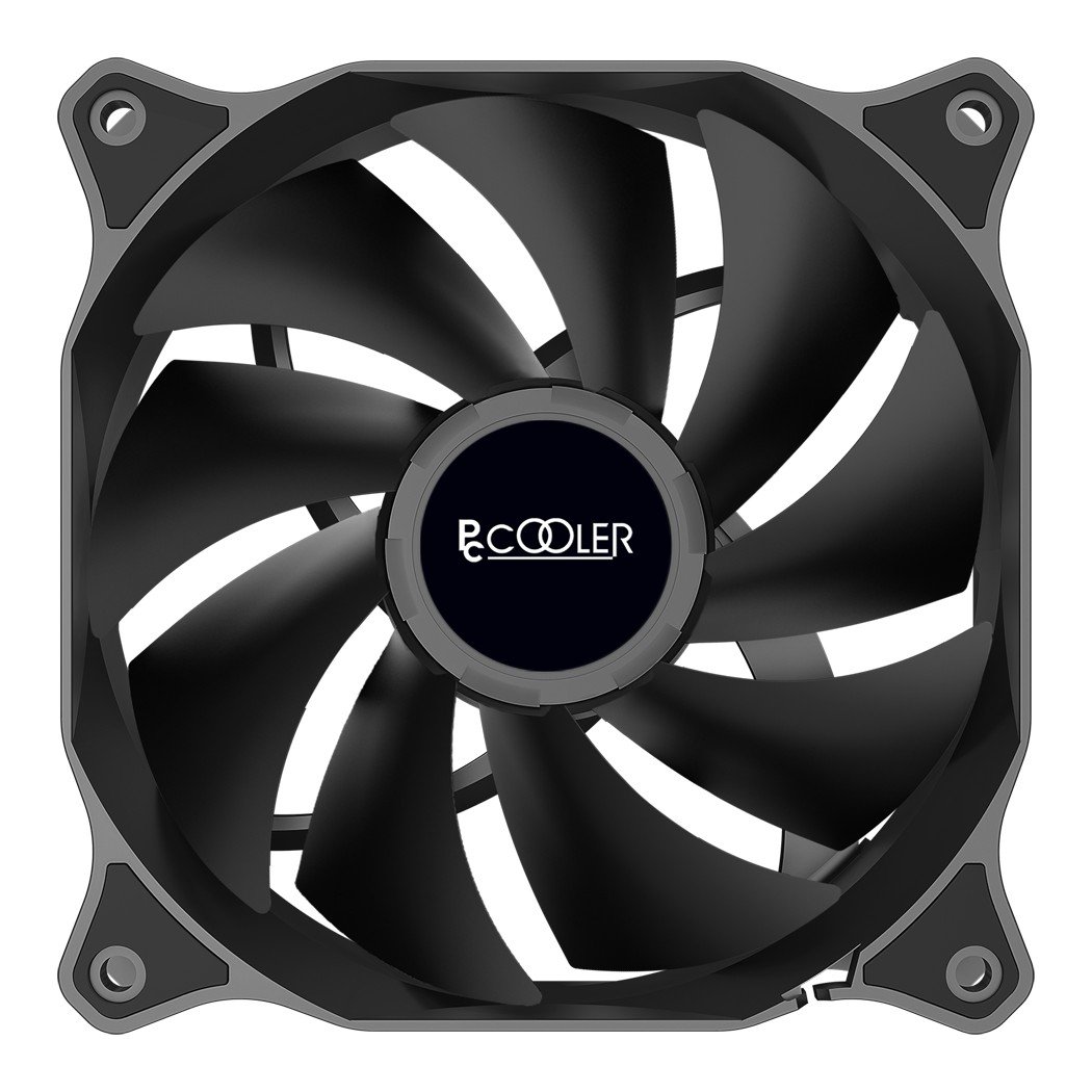 Вентилятор для корпусів 120 мм PcCooler DN 120 BK 3in1 - зображення 2