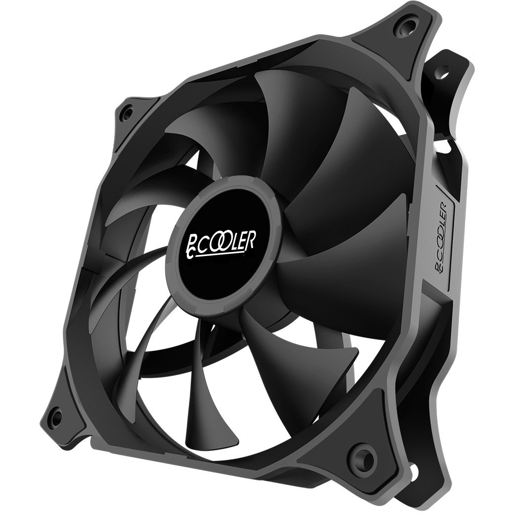 Вентилятор для корпусів 120 мм PcCooler DN 120 BK 3in1 - зображення 3