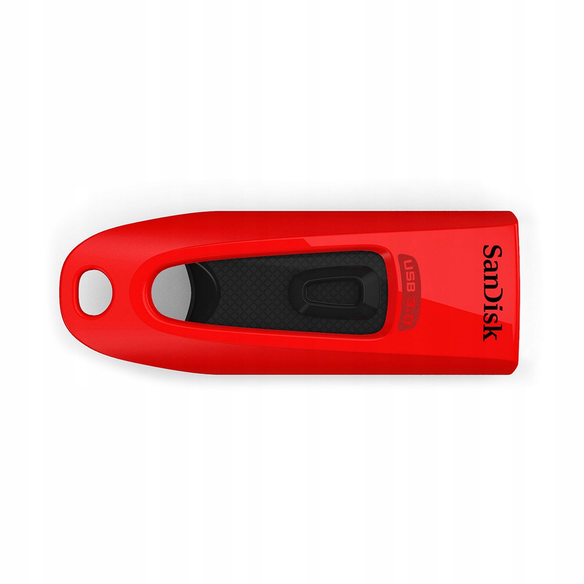 Флеш пам'ять USB 64 Gb SANDISK Ultra Red USB 3.0 - зображення 2