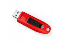 Флеш пам'ять USB 64 Gb SANDISK Ultra Red USB 3.0 - зображення 1