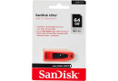 Флеш пам'ять USB 64 Gb SANDISK Ultra Red USB 3.0 - зображення 4