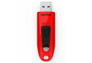 Флеш пам'ять USB 64 Gb SANDISK Ultra Red USB 3.0 - зображення 3