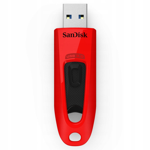 Флеш пам'ять USB 64 Gb SANDISK Ultra Red USB 3.0 - зображення 3