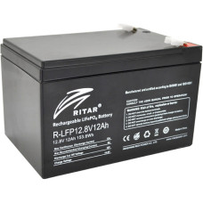 Акумуляторна батарея Ritar LiFePo4 12.8V-12Ah (R-LFP 12.8V 12Ah) - зображення 1