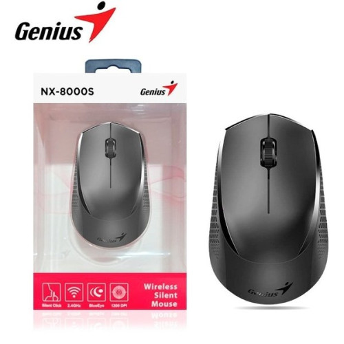 Мишка Genius Wireless NX-8000S Silent Black - зображення 5