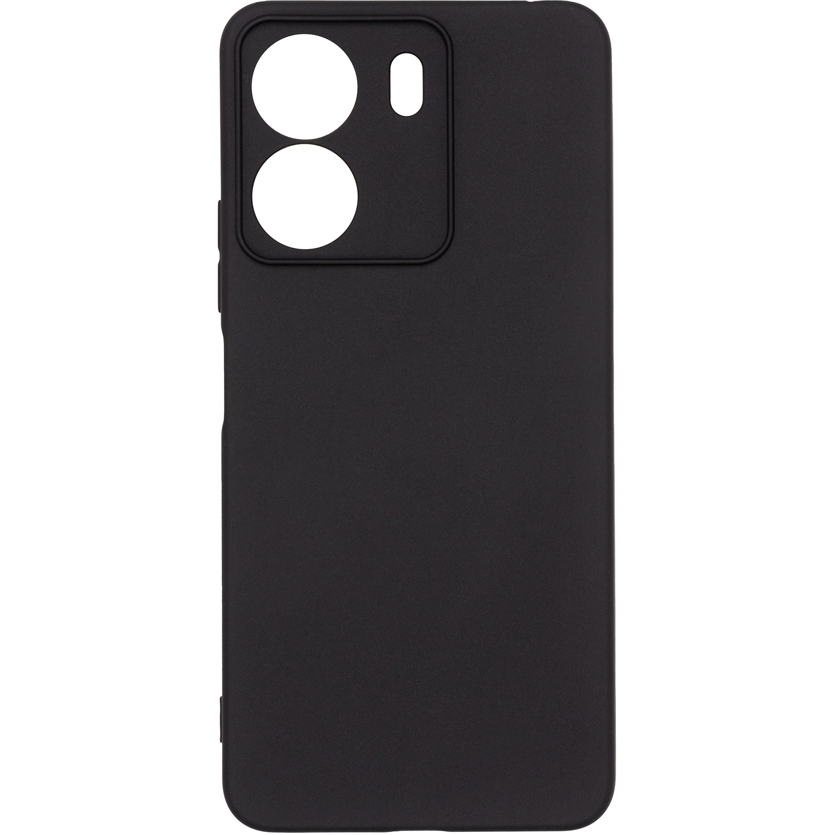 Чохол ArmorStandart Matte Slim Fit Camera cover для Matte Slim Fit для Xiaomi Redmi 13C 4G \/ Poco C65, Black - зображення 1