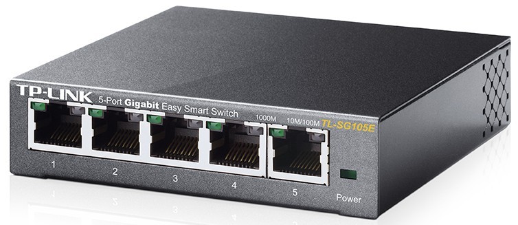 Комутатор Switch TP-Link Easy Smart TL-SG105E - зображення 2