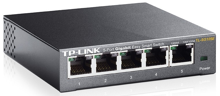 Комутатор Switch TP-Link Easy Smart TL-SG105E - зображення 4