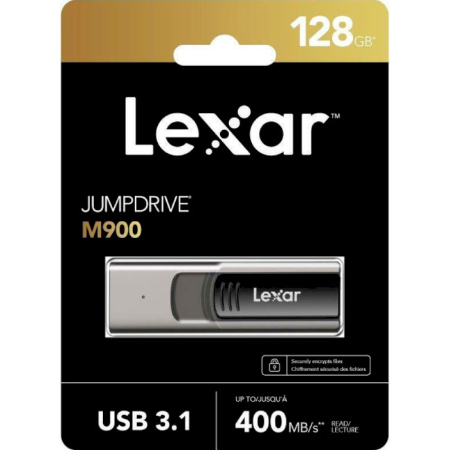 Флеш пам'ять USB 128Gb Lexar JumpDrive M900 - зображення 6