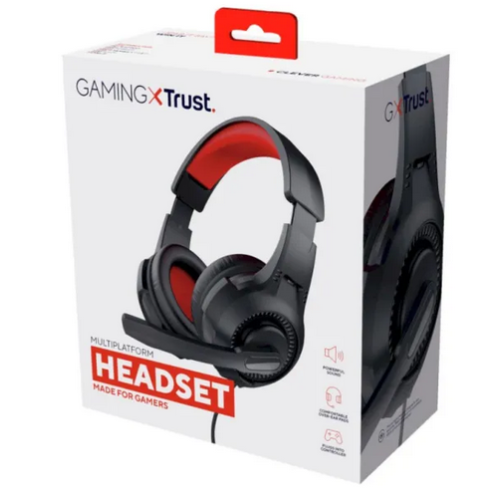 Гарнітура Trust Gaming Headset Black (24785) - зображення 6