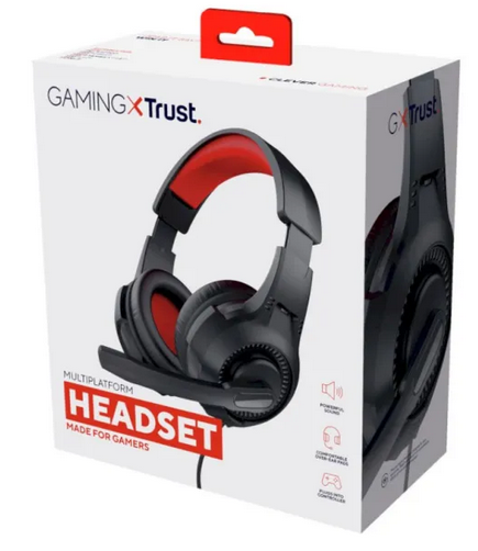 Гарнітура Trust Gaming Headset Black (24785) - зображення 6