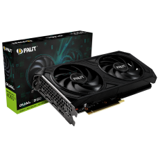 Відеокарта GeForce RTX 4060 Ti 8 GDDR6 PALIT Dual (NE6406T019P1-1060D) - зображення 1