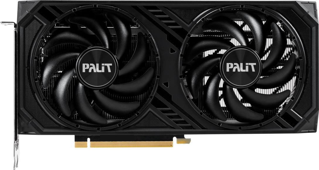 Відеокарта GeForce RTX 4060 Ti 8 GDDR6 PALIT Dual (NE6406T019P1-1060D) - зображення 2