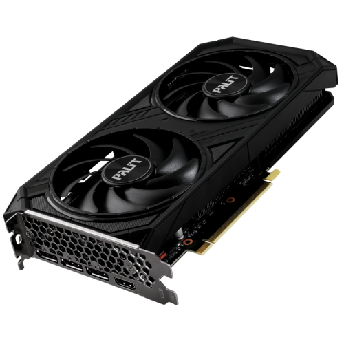 Відеокарта GeForce RTX 4060 Ti 8 GDDR6 PALIT Dual (NE6406T019P1-1060D) - зображення 3