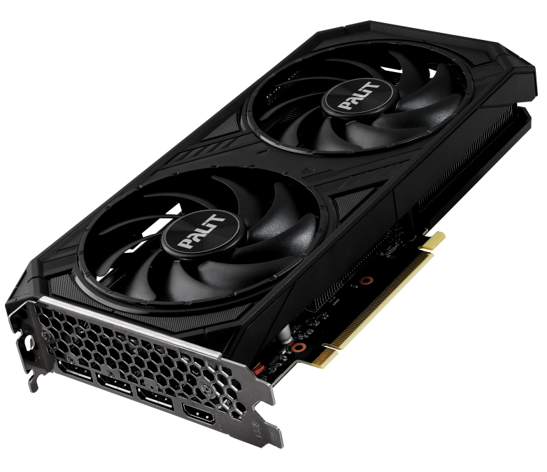 Відеокарта GeForce RTX 4060 Ti 8 GDDR6 PALIT Dual (NE6406T019P1-1060D) - зображення 3