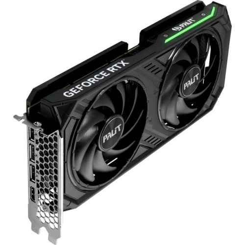 Відеокарта GeForce RTX 4060 Ti 8 GDDR6 PALIT Dual (NE6406T019P1-1060D) - зображення 4