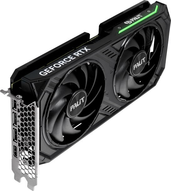 Відеокарта GeForce RTX 4060 Ti 8 GDDR6 PALIT Dual (NE6406T019P1-1060D) - зображення 4