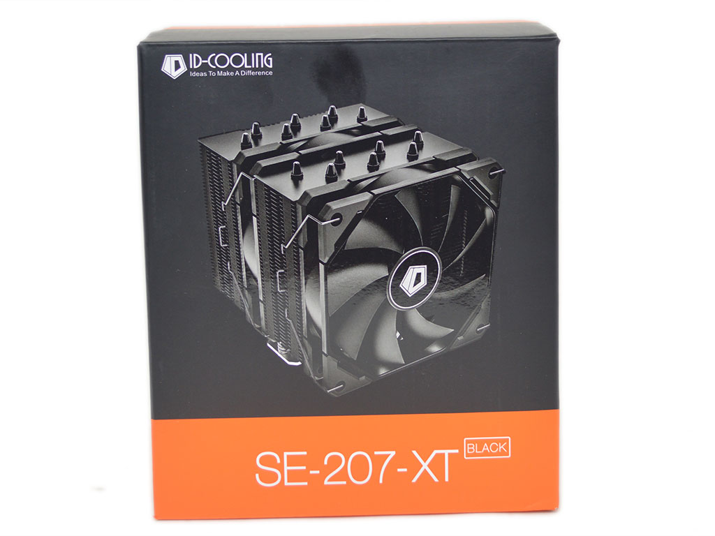 Вентилятор ID-Cooling SE-207-XT Black - зображення 7