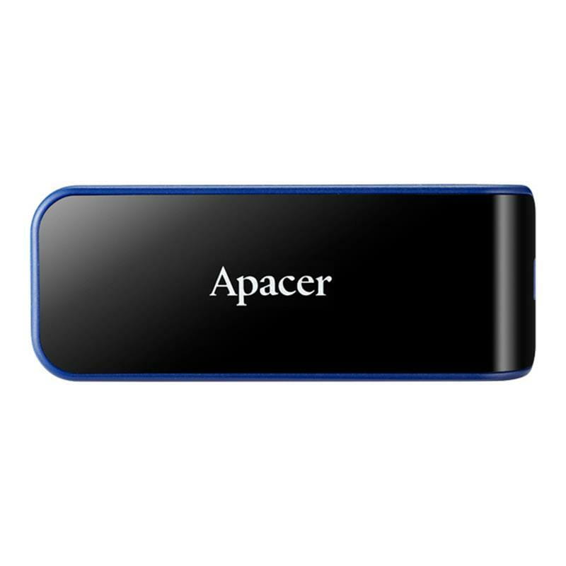 Флеш пам'ять USB 32 Gb Apacer AH356 Black USB 3.0 - зображення 1