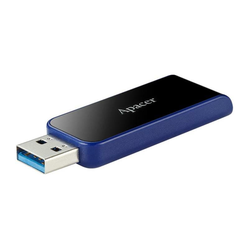 Флеш пам'ять USB 32 Gb Apacer AH356 Black USB 3.0 - зображення 3