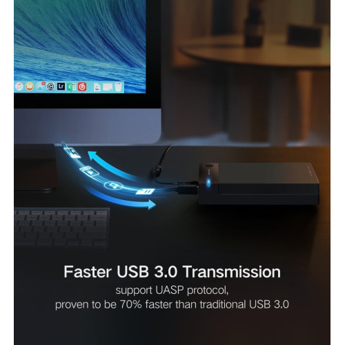 Зовнішня кишеня для HDD UGREEN - зображення 7