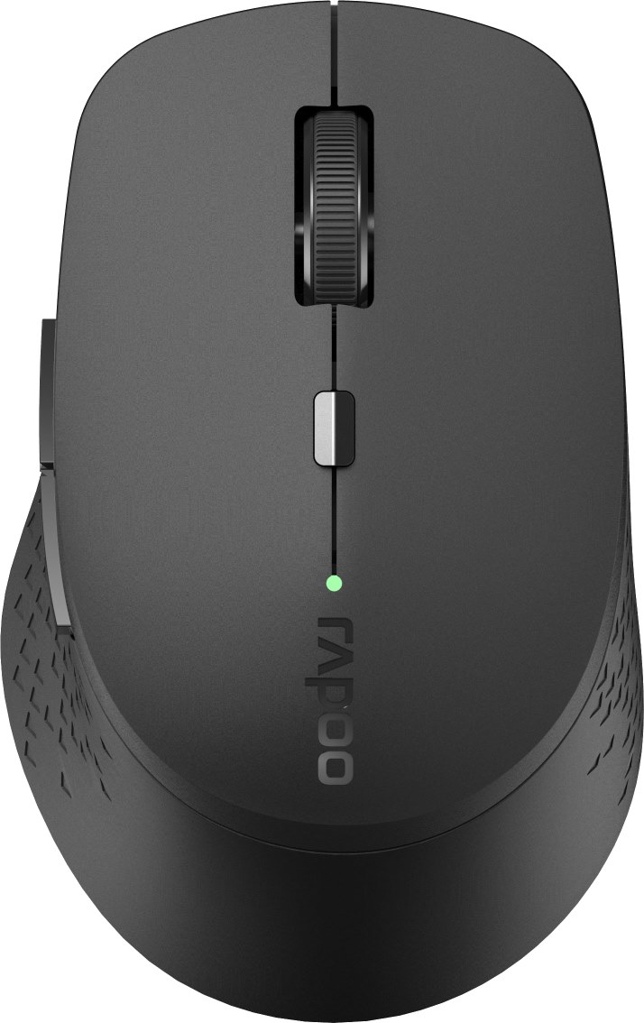 Мишка Rapoo M300 Silent Wireless Multi-mode Gray - зображення 1