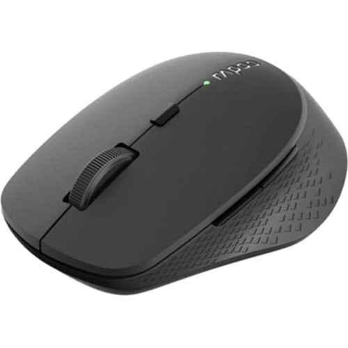 Мишка Rapoo M300 Silent Wireless Multi-mode Gray - зображення 3