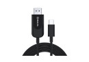 Кабель USB Type C to HDMI, REAL-EL CHD-180, 4K 60Hz, 1.8 м - зображення 1